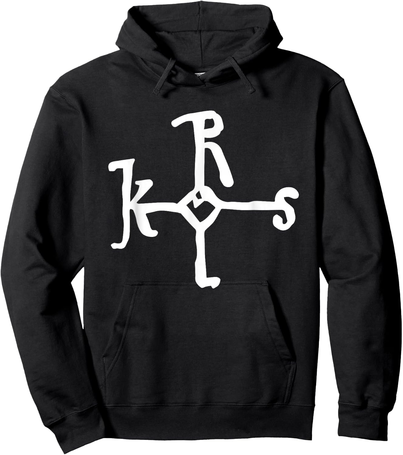 Charlemagne Shirt King Charles Monogram Hoodie - Hoodie | Black
