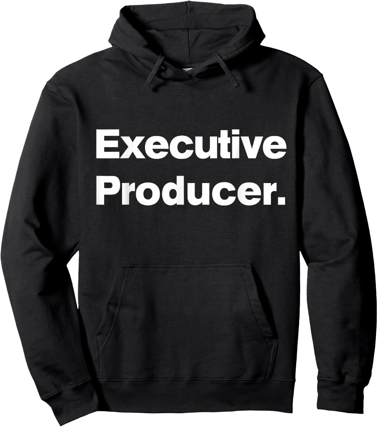 Executive Producer - The Original Matching Family Fun Shirts Hoodie - Hoodie | Black