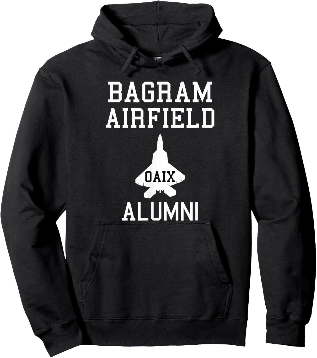 Bagram Airfield | Operation Enduring Freedom Shirt Hoodie - Hoodie | Black