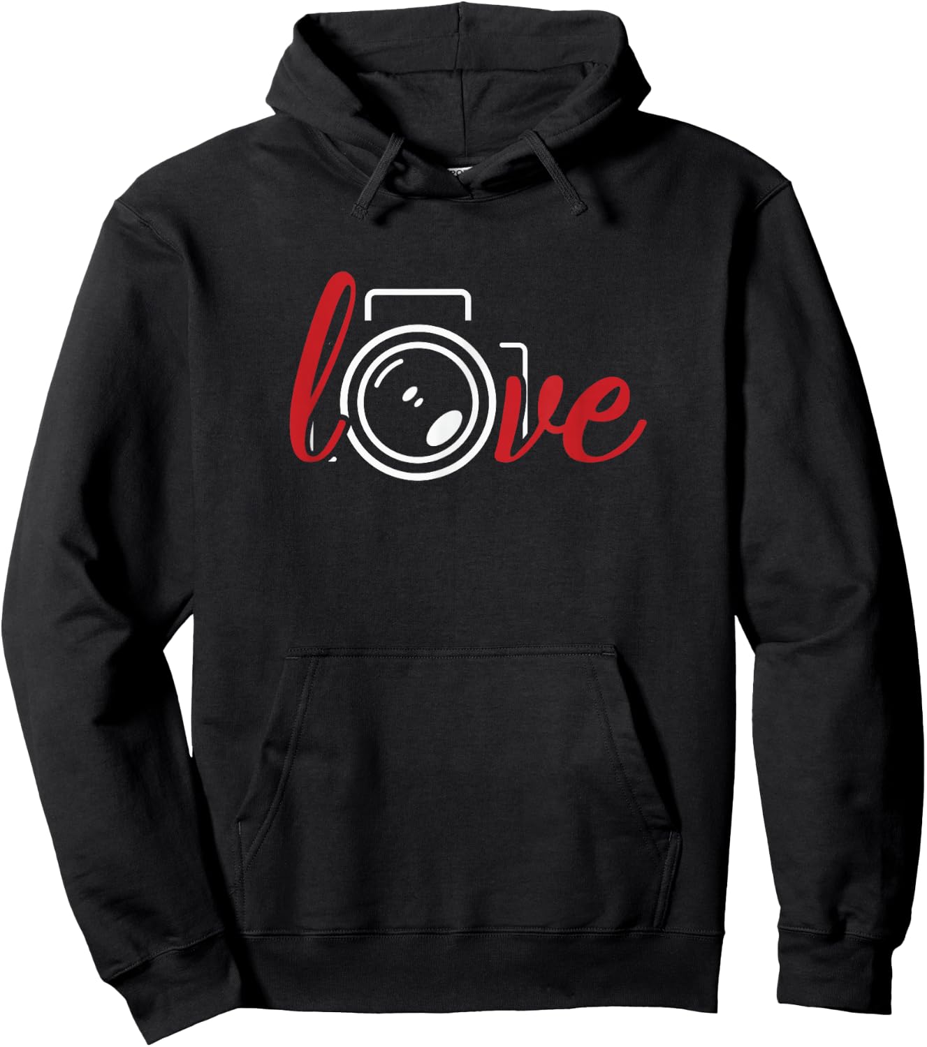 Photography T Shirt Love Photographer Gift Hoodie - Hoodie | Black