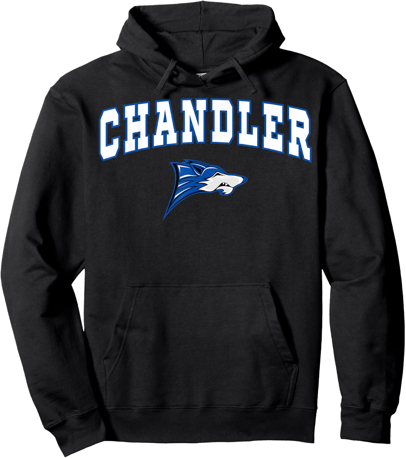 Chandler High School Wolves C2 Hoodie - Hoodie | Black