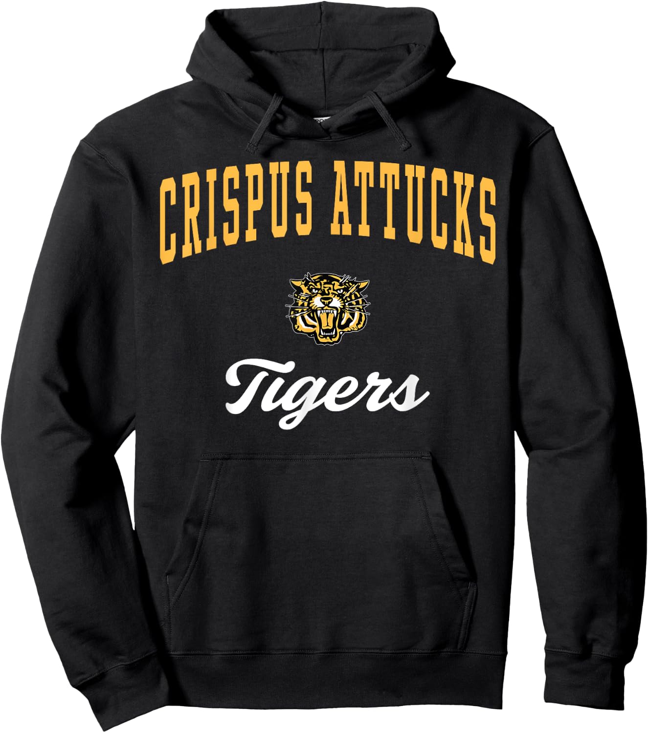 Crispus Attucks High School Tigers Hoodie - Hoodie | Black