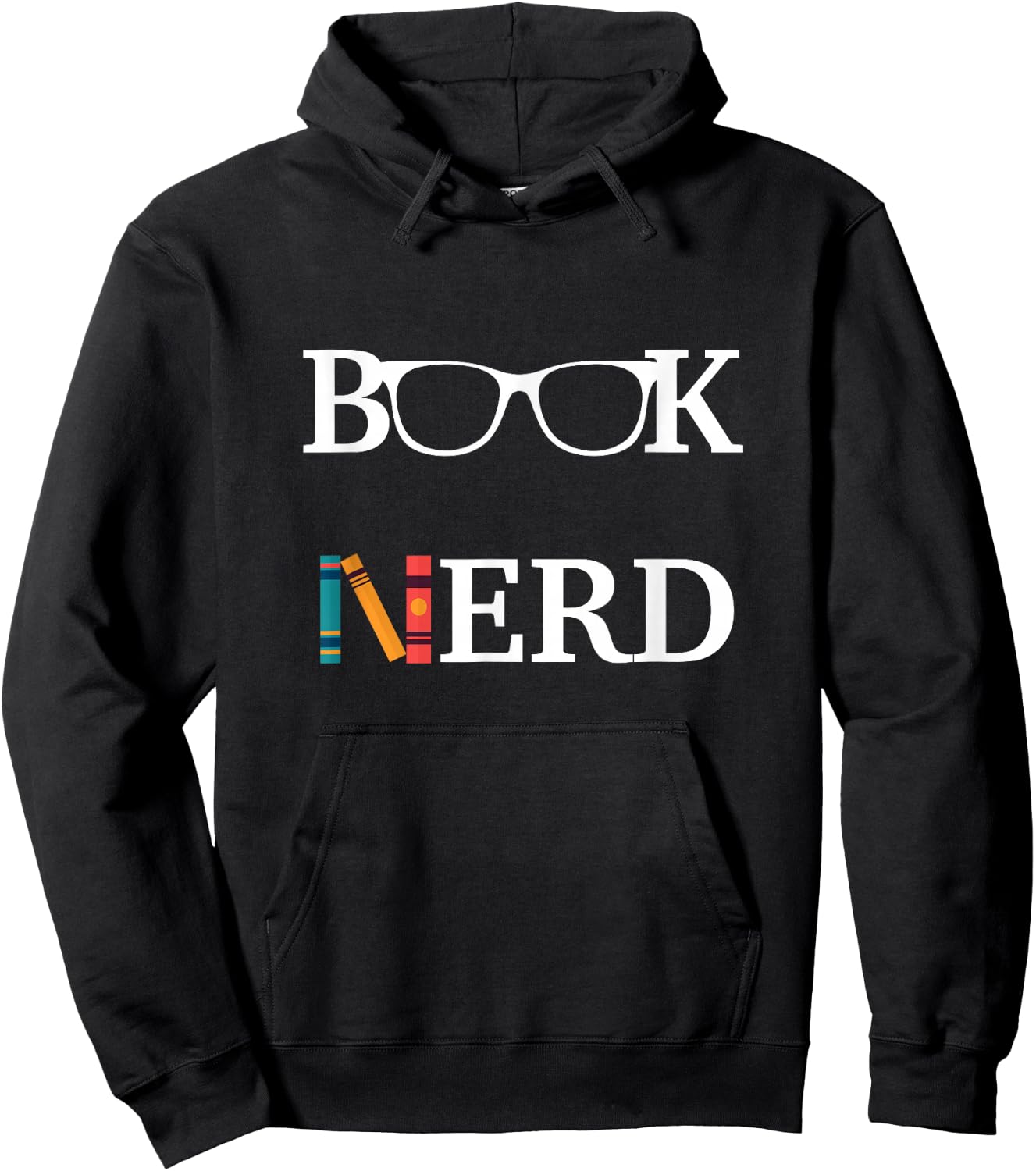 Funny Book Nerd Reading Gift Librarians Hoodie - Hoodie | Black