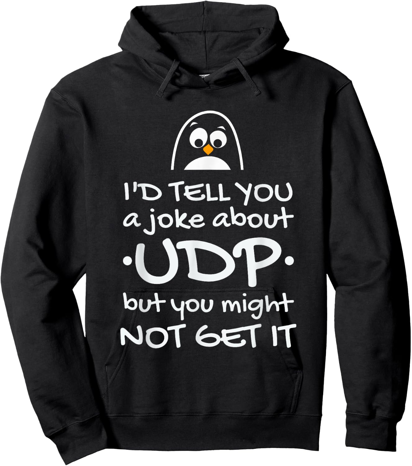 Funny Network Engineer IT Hoodie - Hoodie | Black