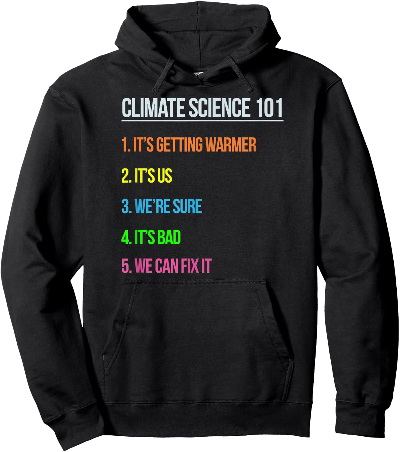 Science March Earth Day Climate Change Scientists TS Hoodie - Hoodie | Black