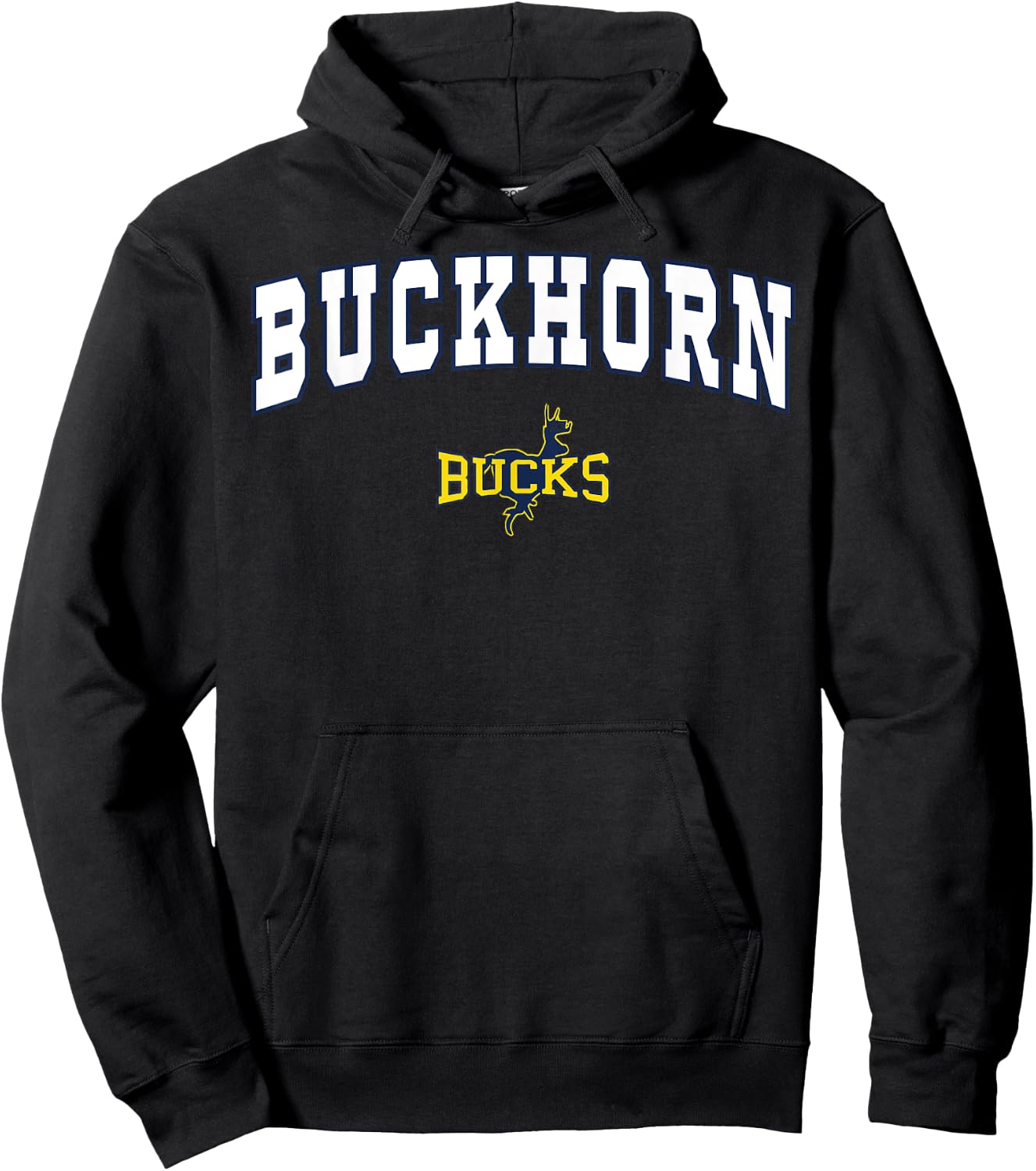Buckhorn High School Bucks C2 Hoodie - Hoodie | Black