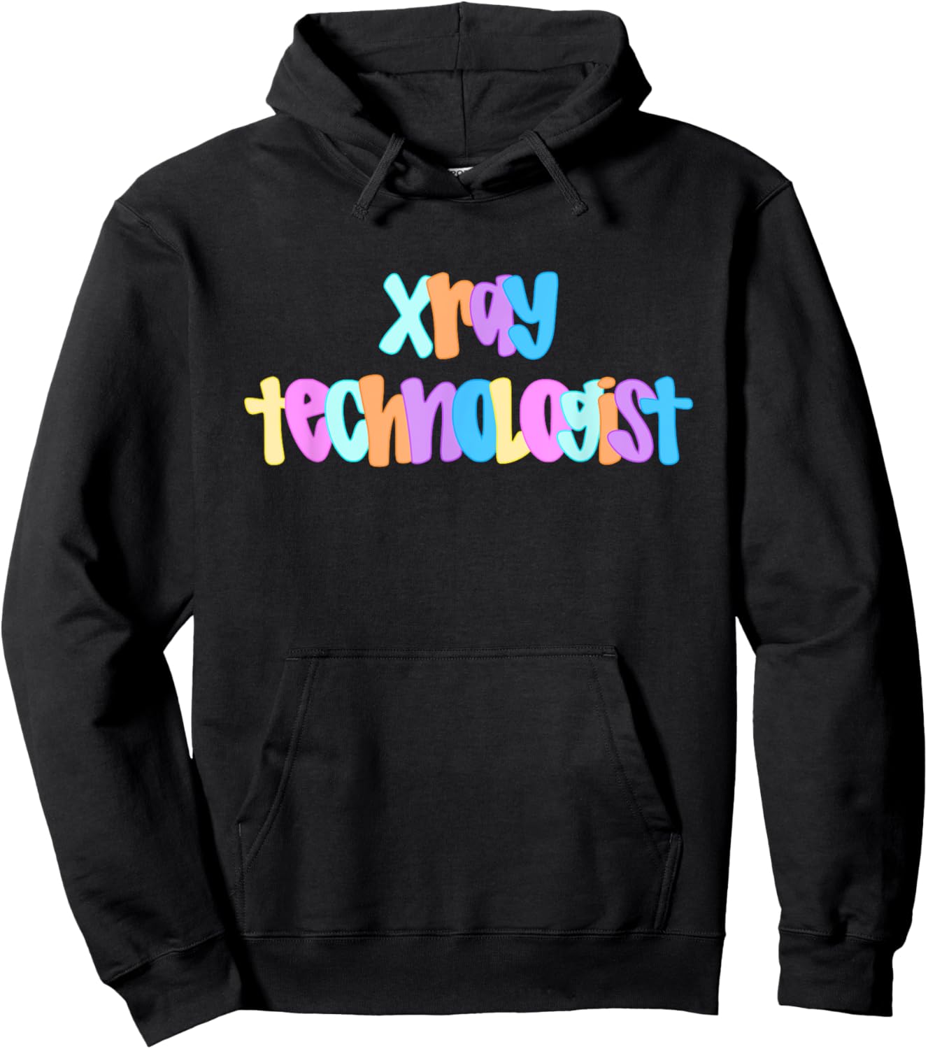 Xray Technologist Radiology Tech Medical Imaging Hoodie - Hoodie | Black