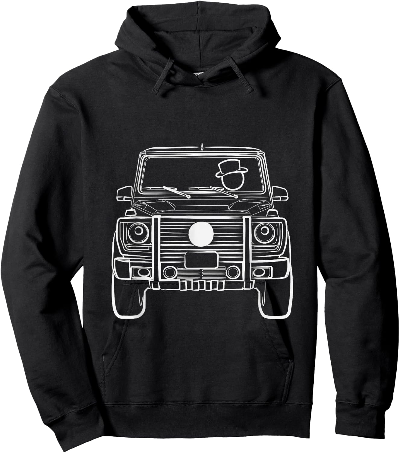 G Wagon Hoodie - Hoodie | Black