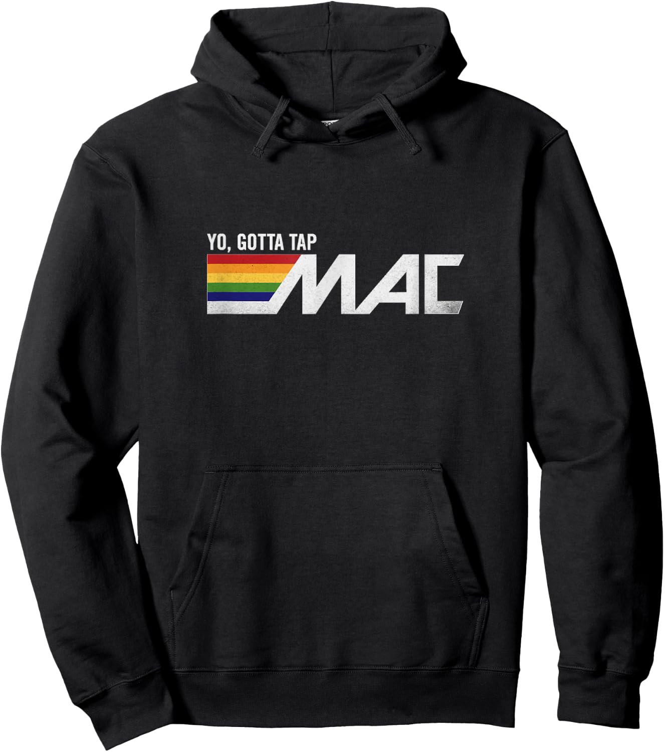 Retro Tap Mac - ATM Pennsylvania Gift Hoodie - Hoodie | Black