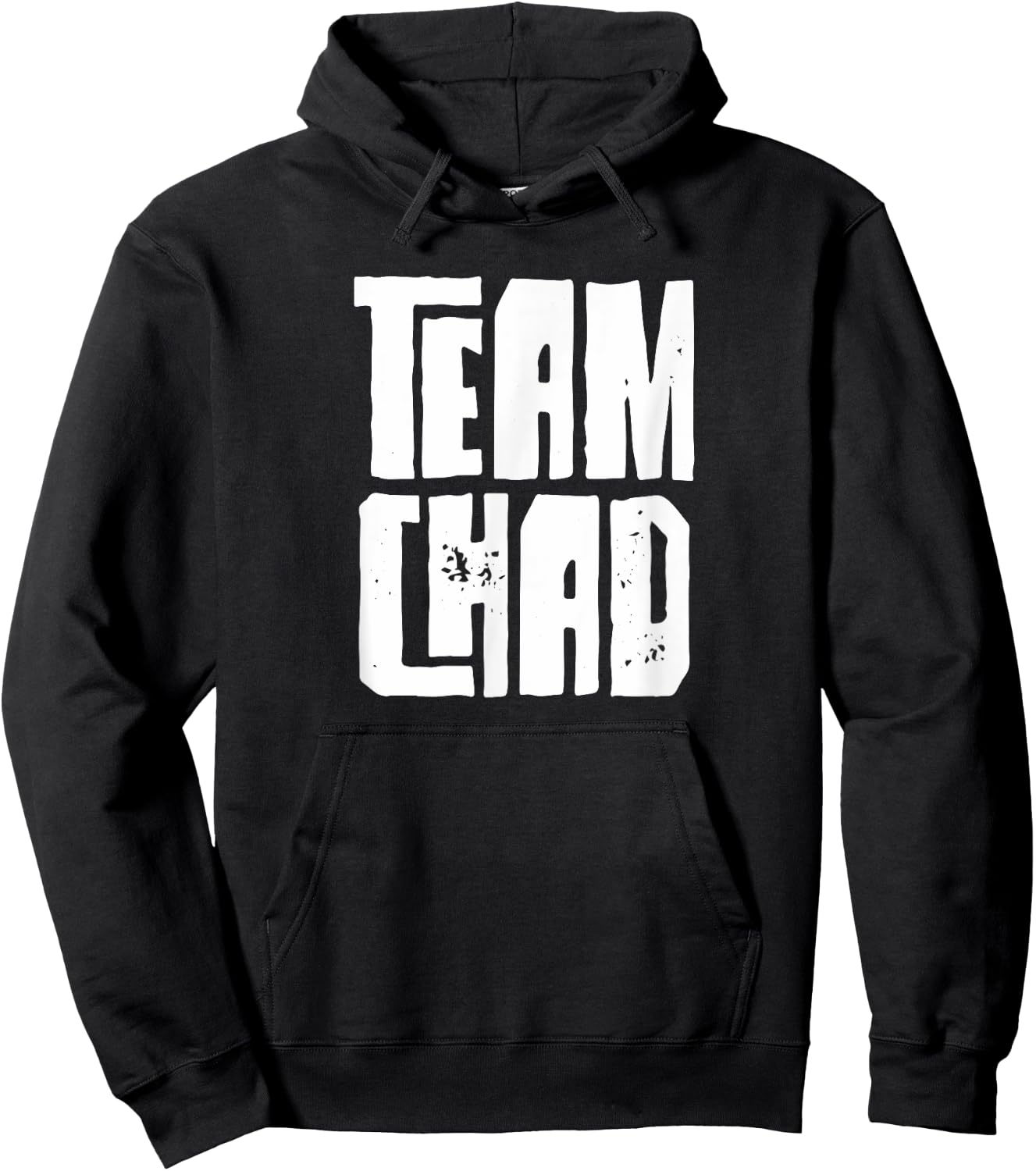 Team Chad Husband Son Grandson Dad Sports Family Group Hoodie - Hoodie | Black