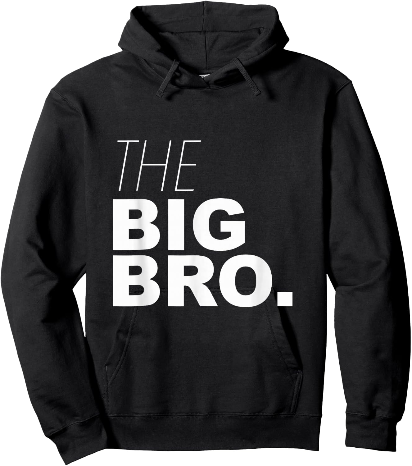 Big Brother Boys for Kids & Adult - The Big Brother Hoodie - Hoodie | Black