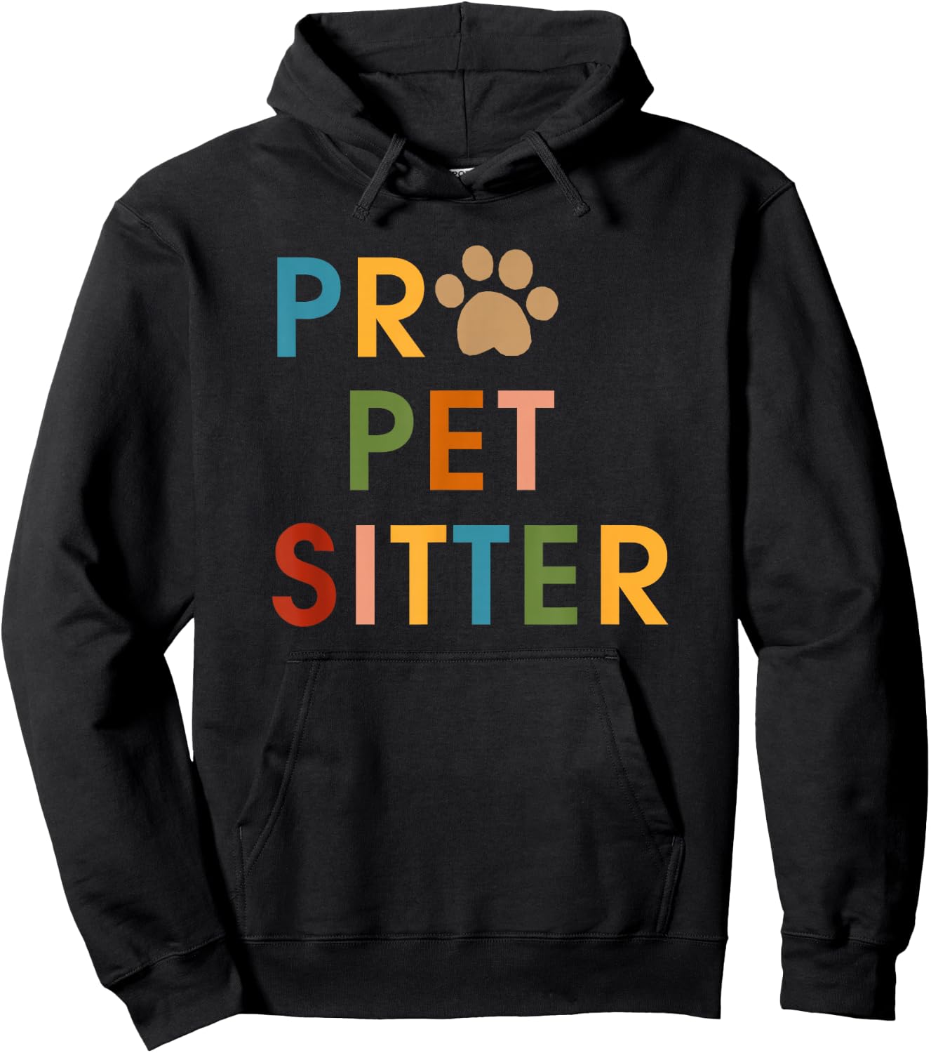 Pro Pet Sitter Hoodie - Hoodie | Black
