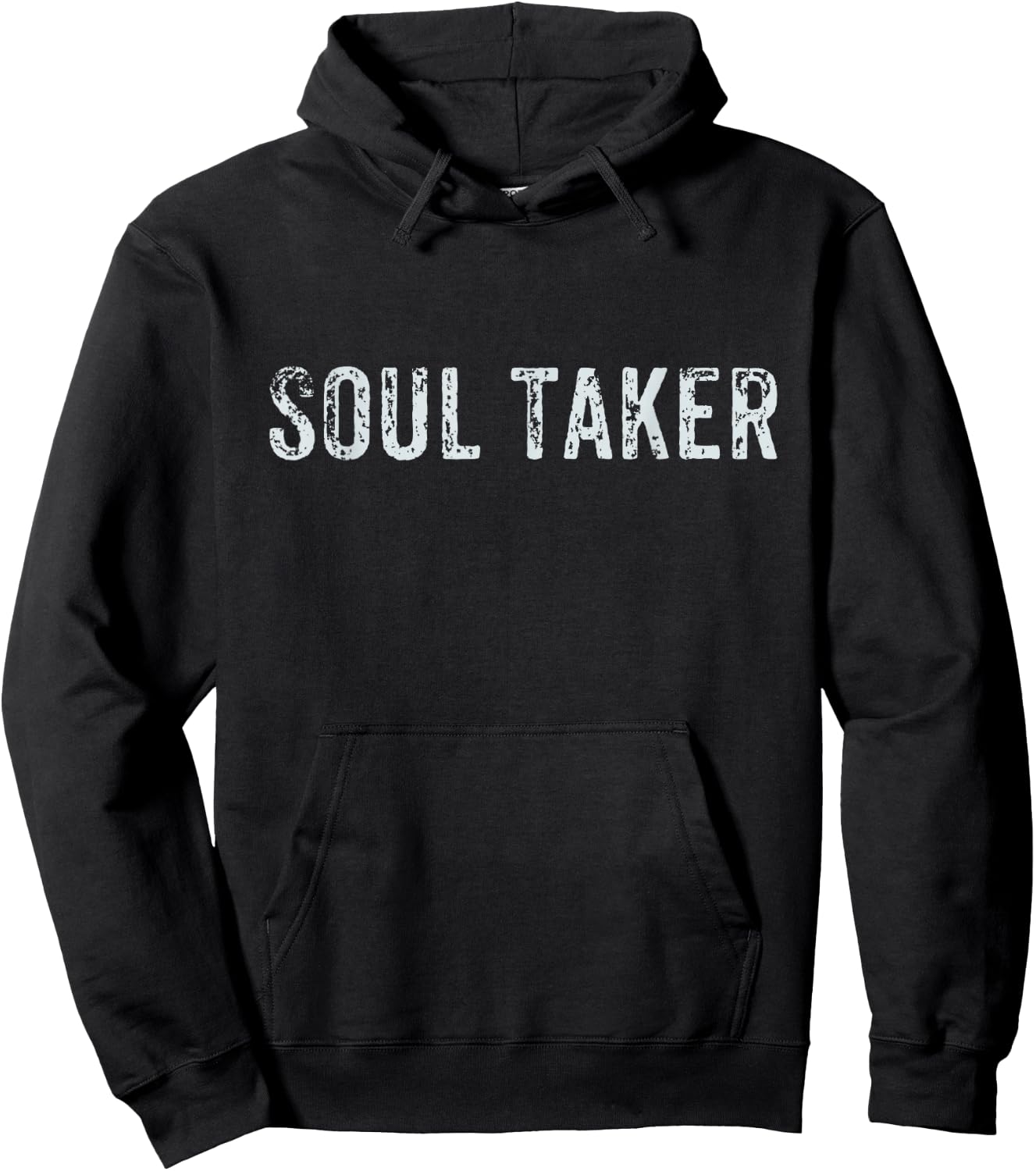 Soul Taker Motivational T Shirt Hoodie - Hoodie | Black