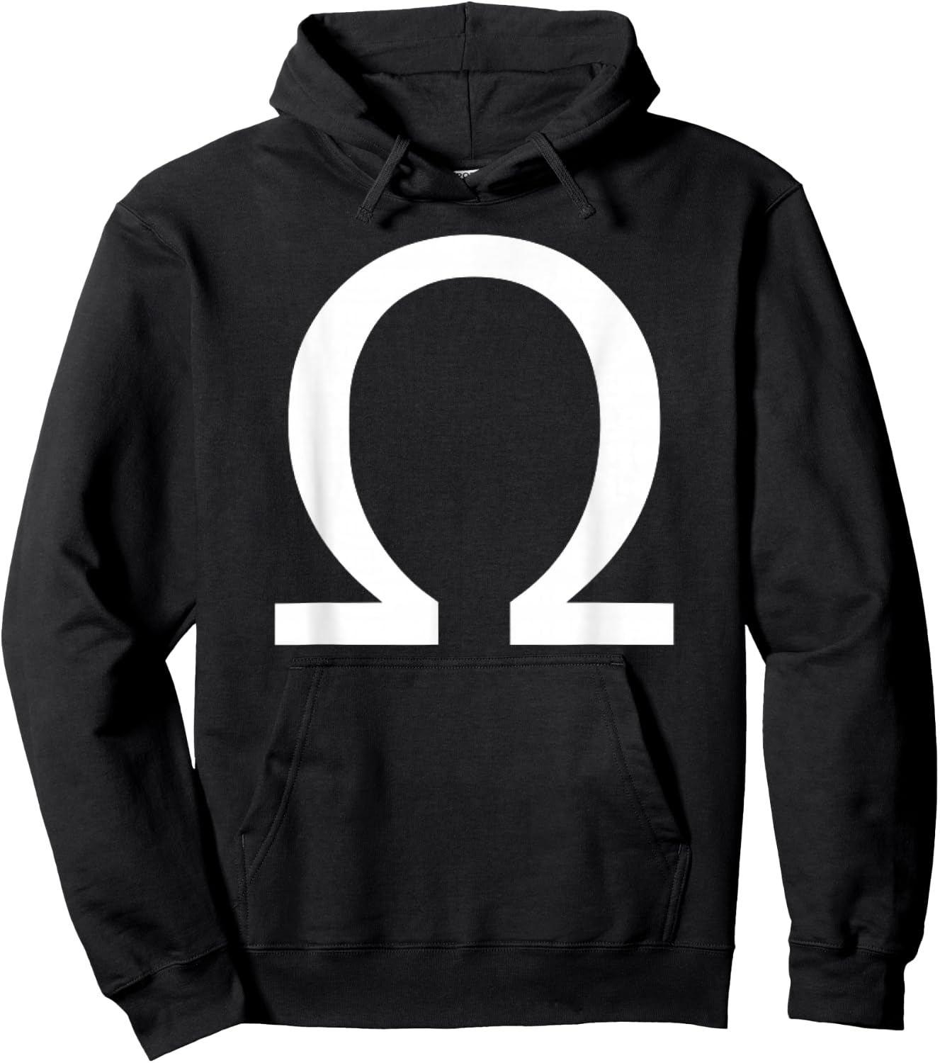 Omega Hoodie - Hoodie | Black