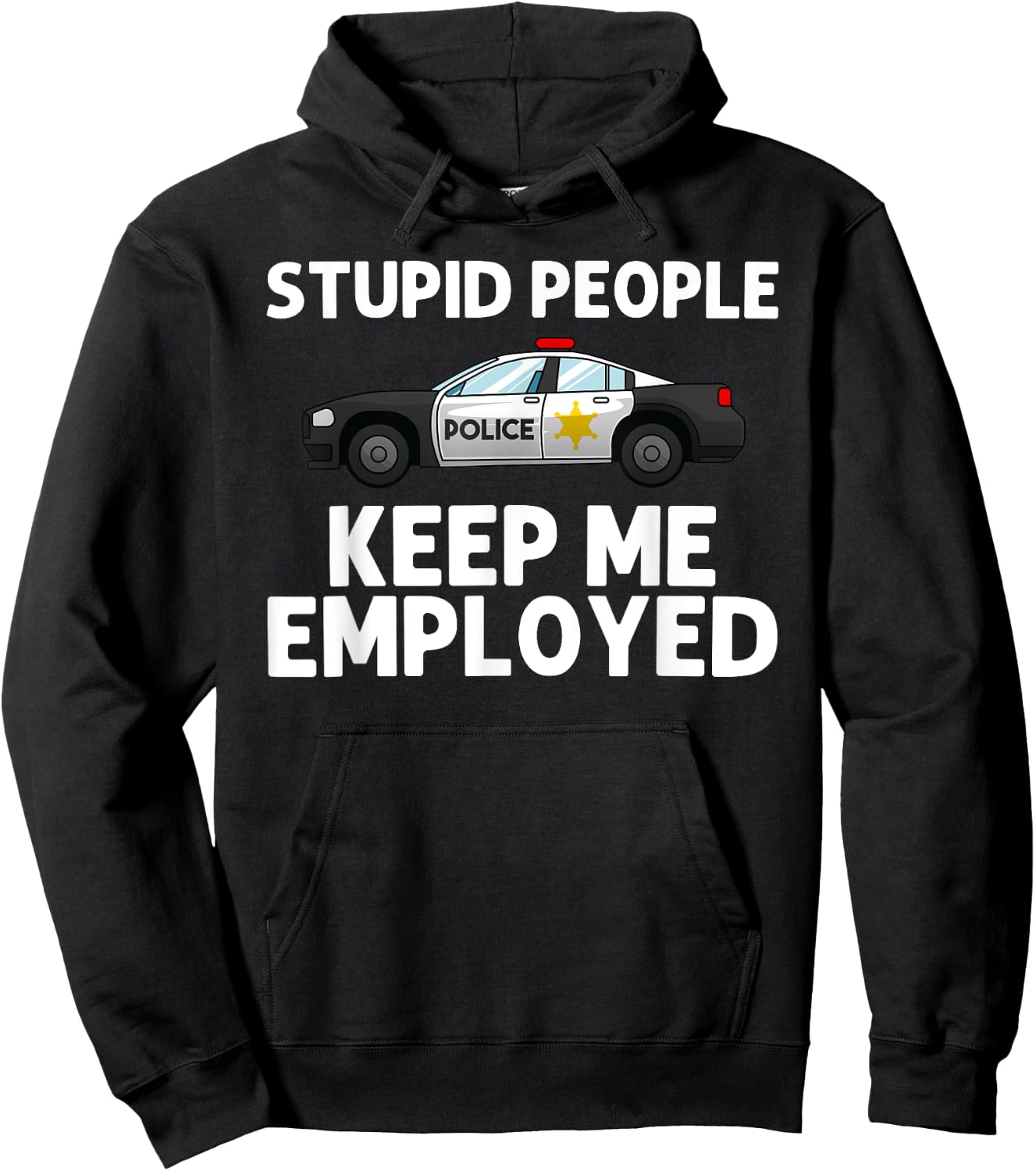 Police Art Women Cop Law Enforcement Police Officer Hoodie - Hoodie | Black