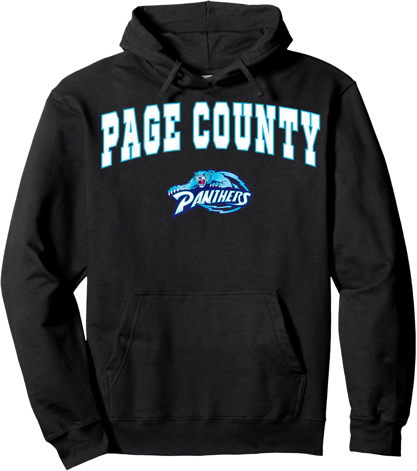 Page County High School Panthers C2 Hoodie - Hoodie | Black