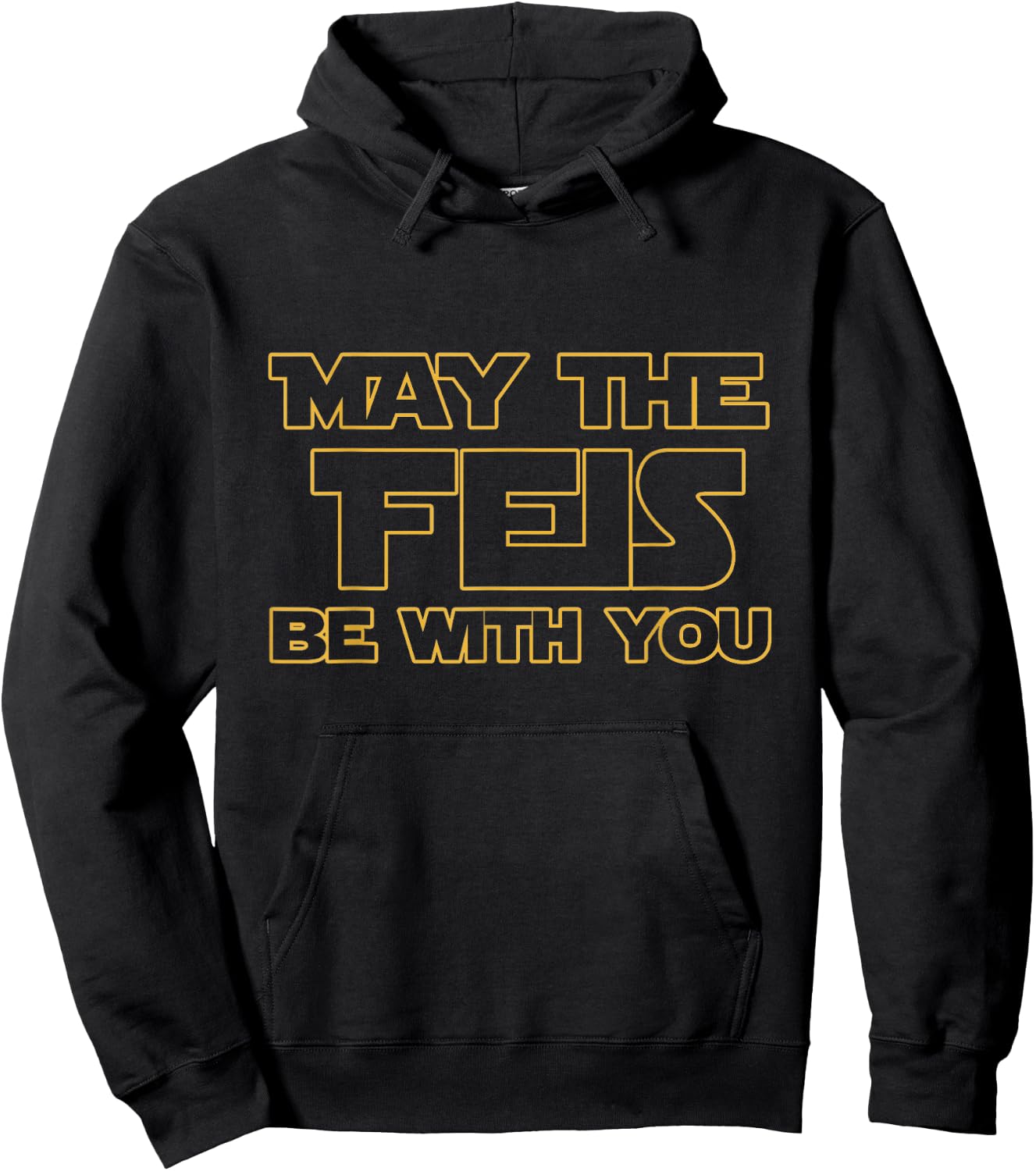 May the Feis Be with You: Dance Shirts Hoodie - Hoodie | Black