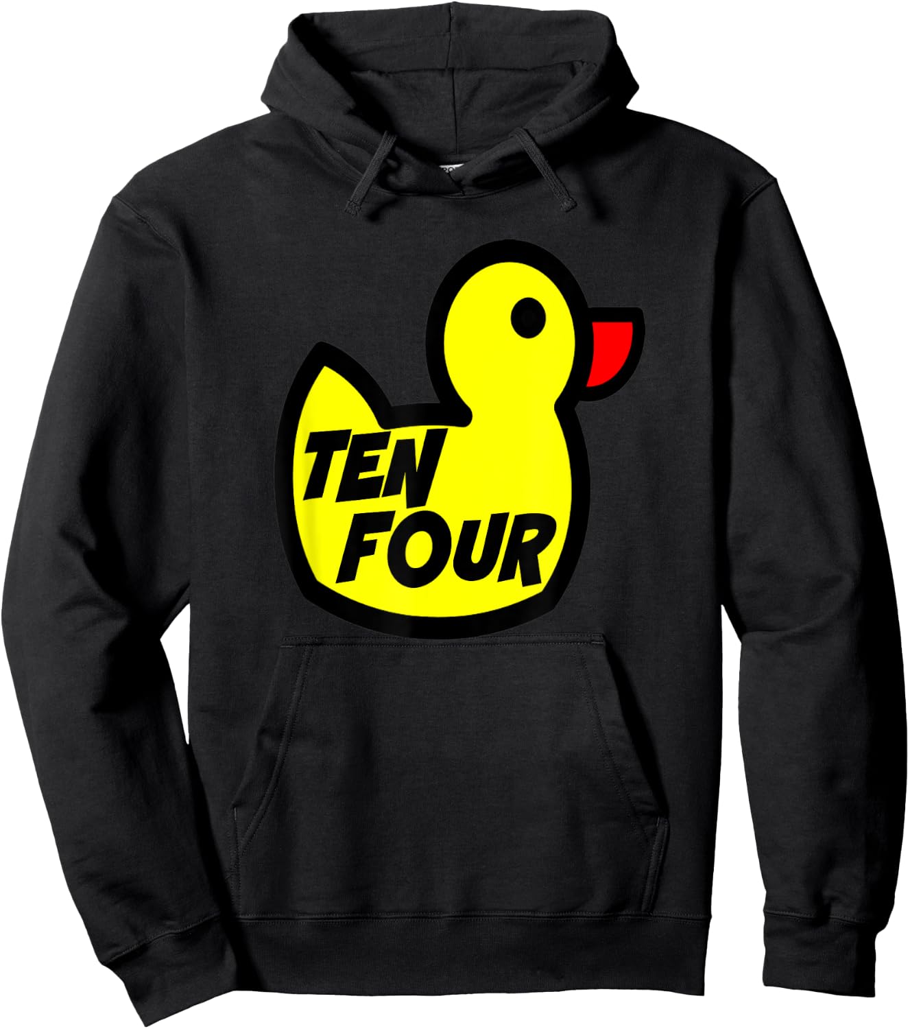 Big Ten Four Rubber Duck Convoy Trucker gift Hoodie - Hoodie | Black