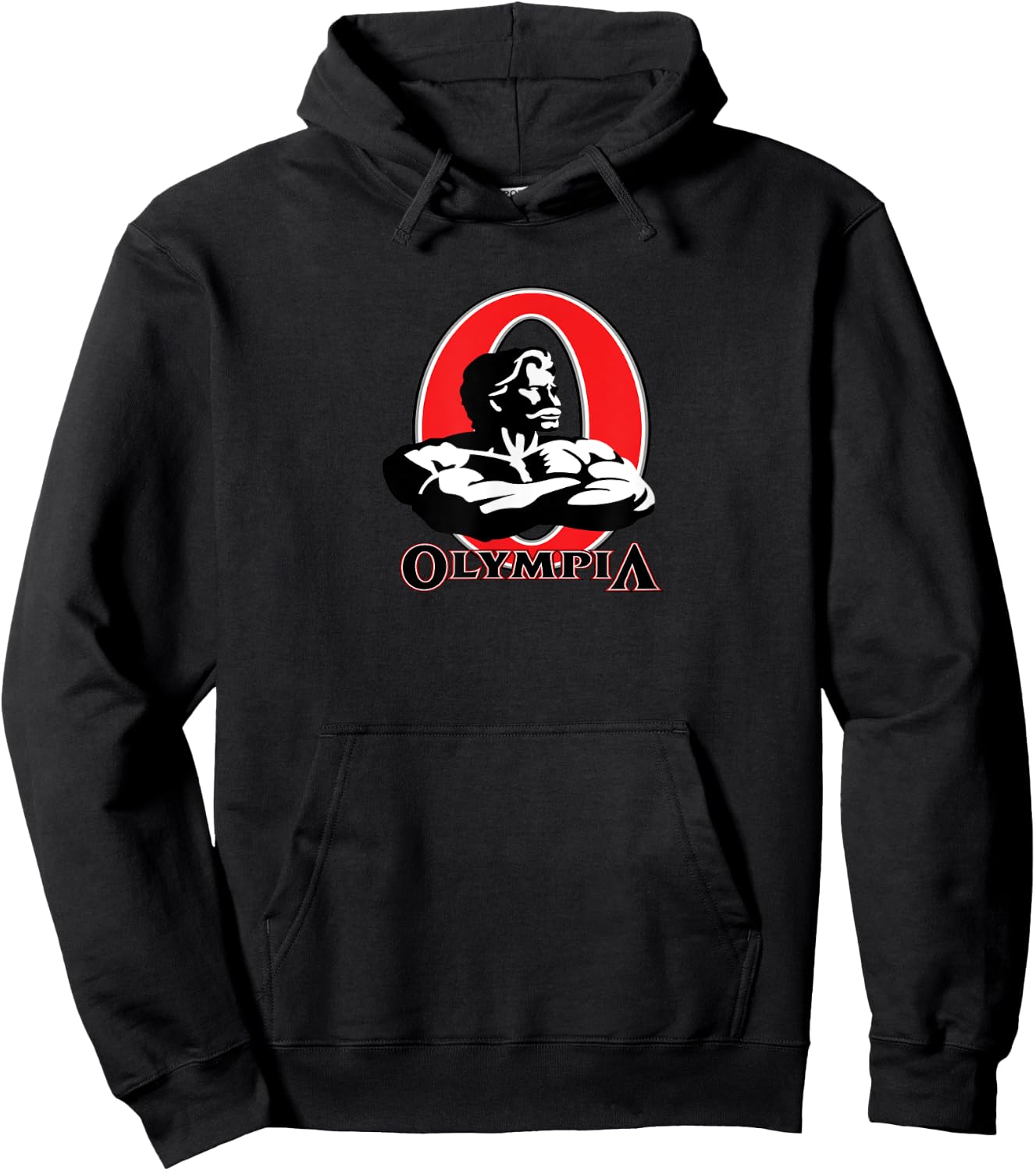 Mr olympia bodybuilding fitness gym Hoodie - Hoodie | Black