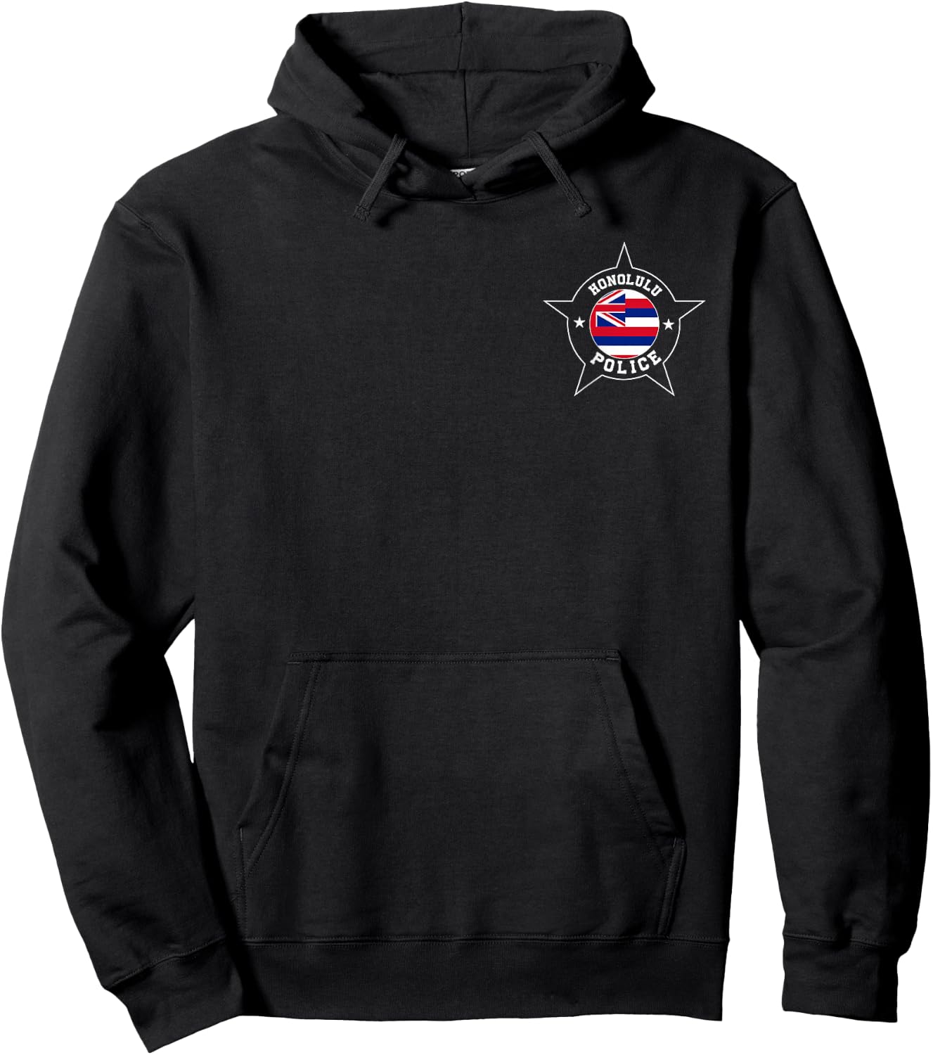Honolulu Police T Shirt - HPD Hoodie - Hoodie | Black