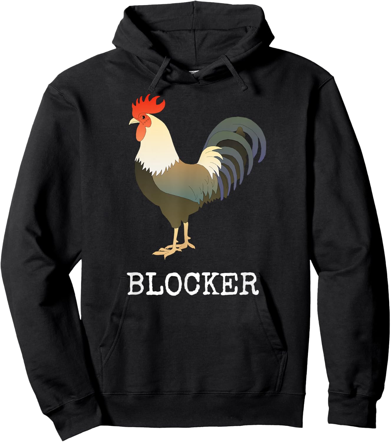 Cock Blocker Funny Hoodie - Hoodie | Black