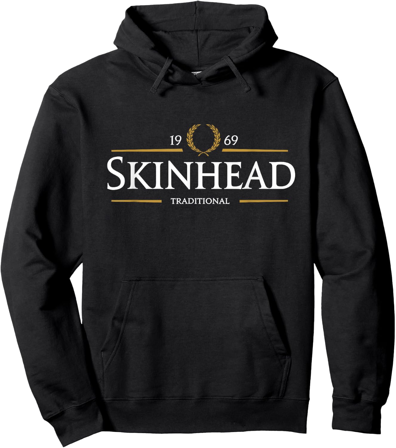 Trojan Skinhead Shirt - Anti-Racist 1969 Skinhead Clothing Hoodie - Hoodie | Black