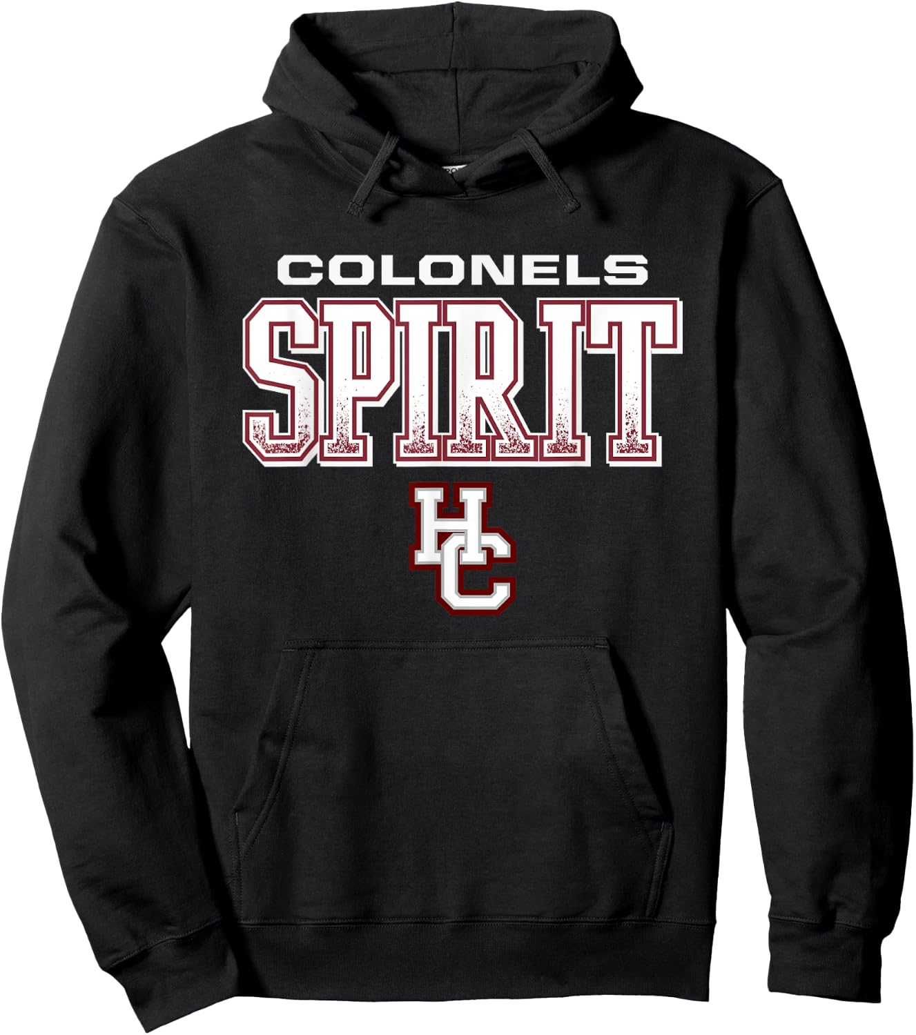 Logo Spirit HS Hoodie - Hoodie | Black