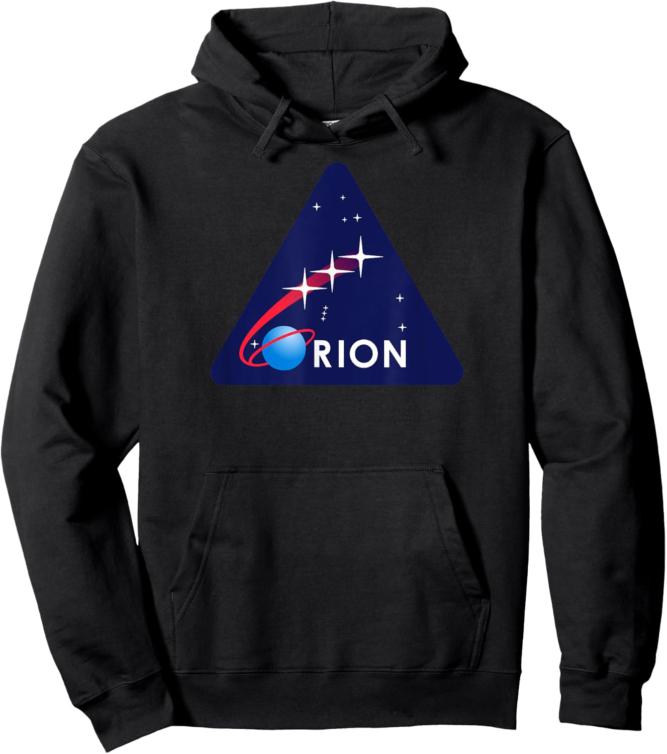 Artemis Orion SLS Exploration Mission 2 NASA Patch Hoodie - Hoodie | Black