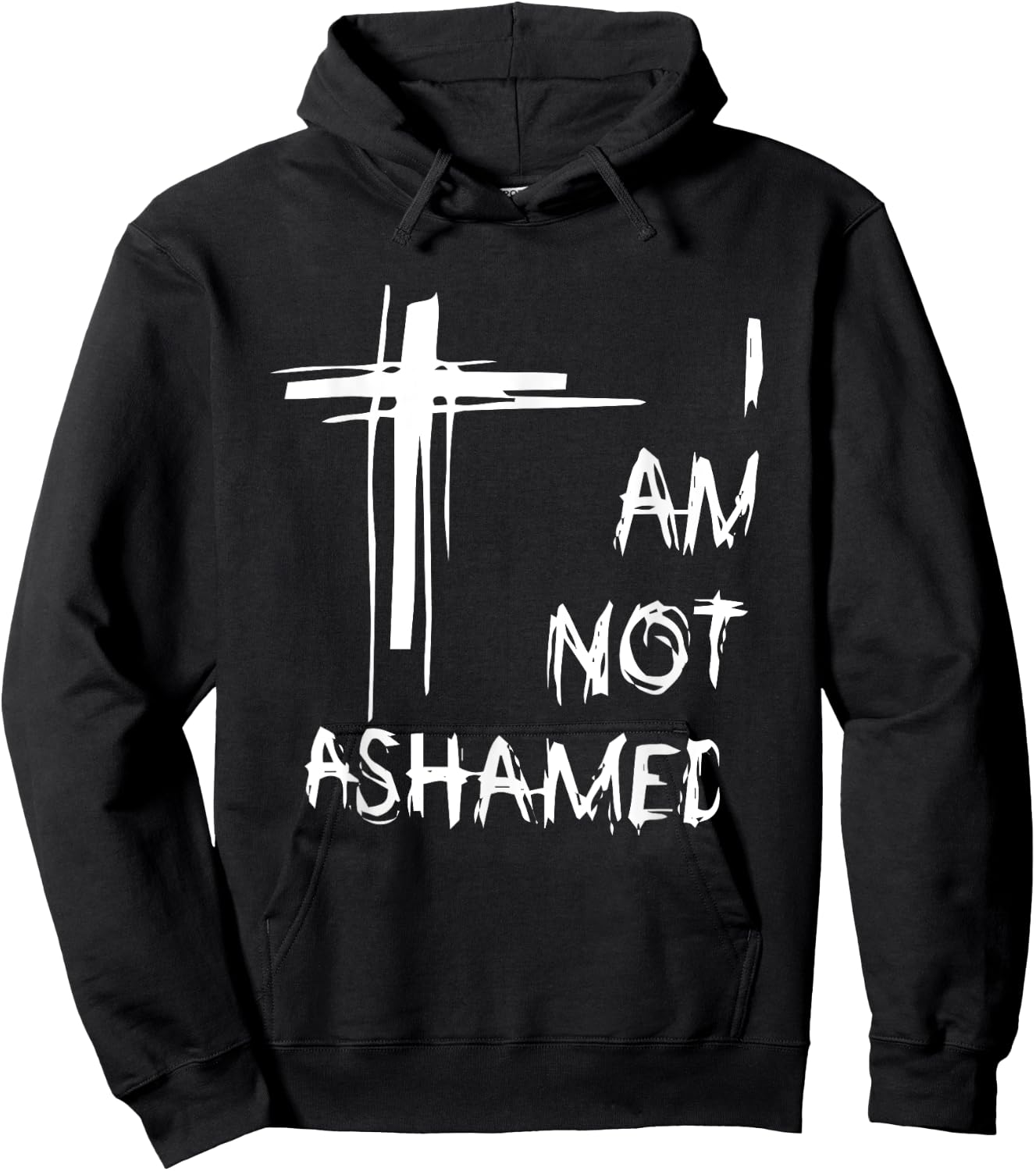 I am Not Ashamed Hoodie - Hoodie | Black