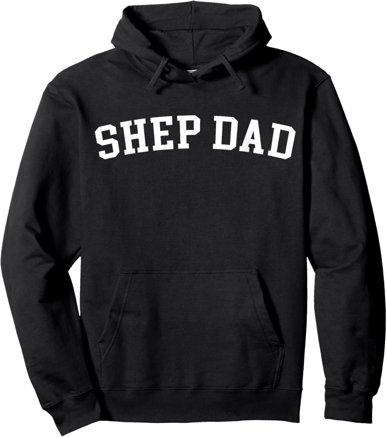 Shep Dad Hoodie - Hoodie | Black