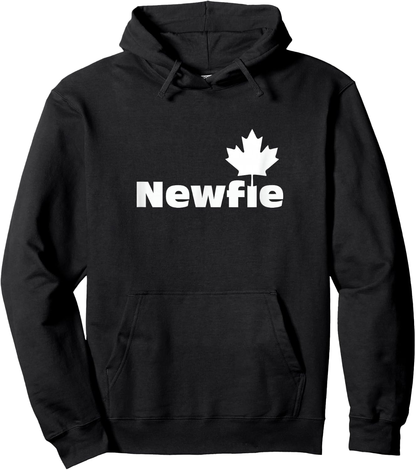 Newfie Pride | Canada Newfoundland St. Johns Hoodie - Hoodie | Black