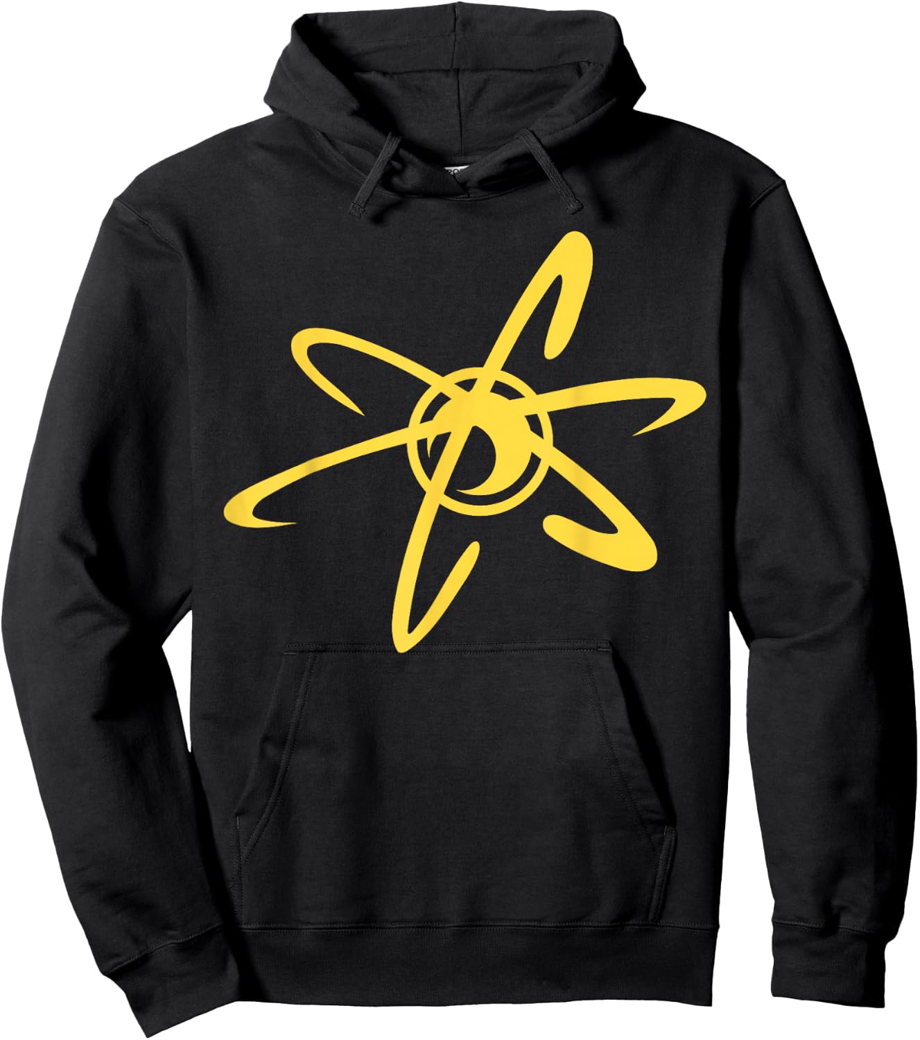 Jimmy Neutron Symbol Hoodie - Hoodie | Black