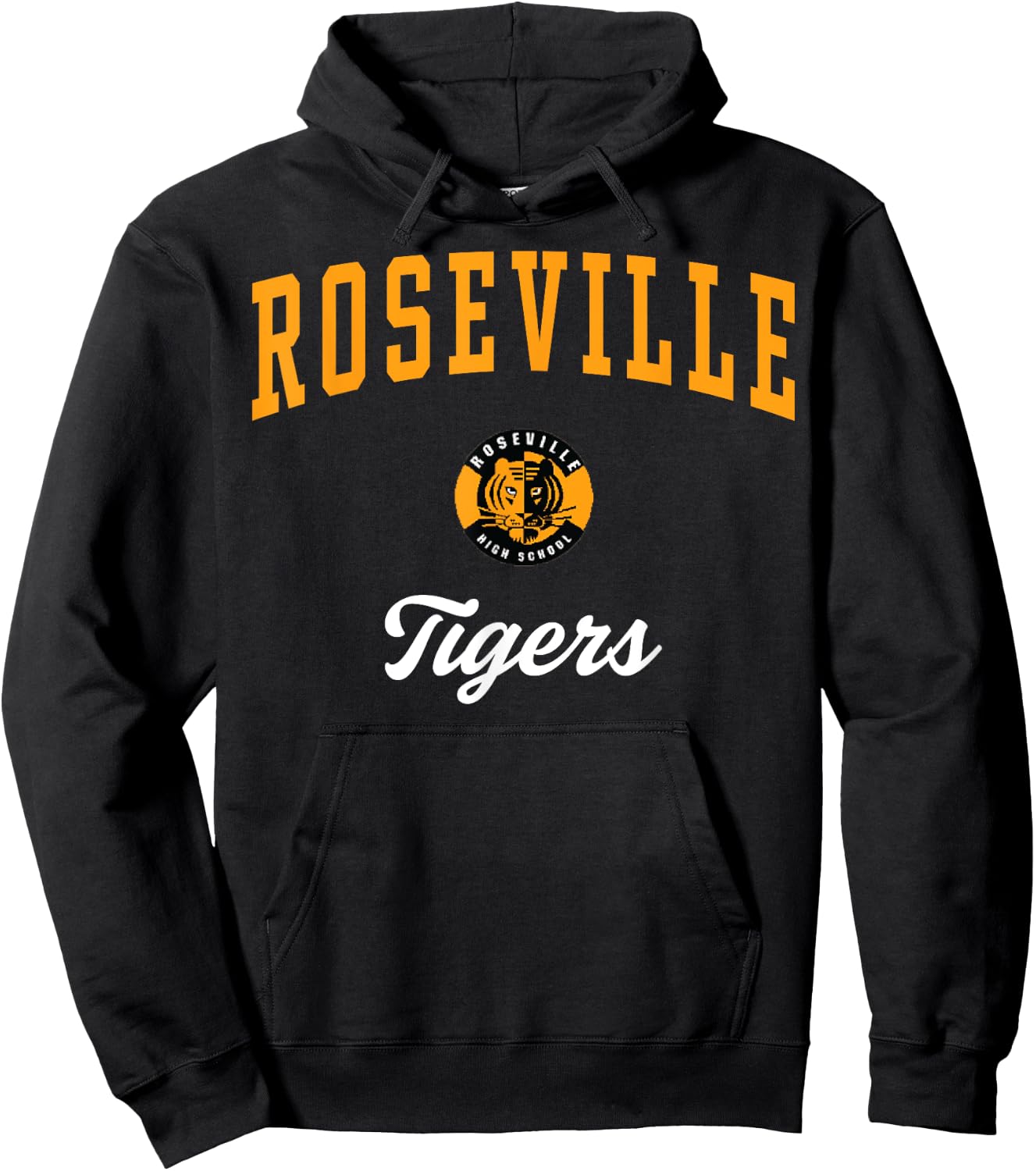 Roseville High School Tigers C3 Hoodie - Hoodie | Black