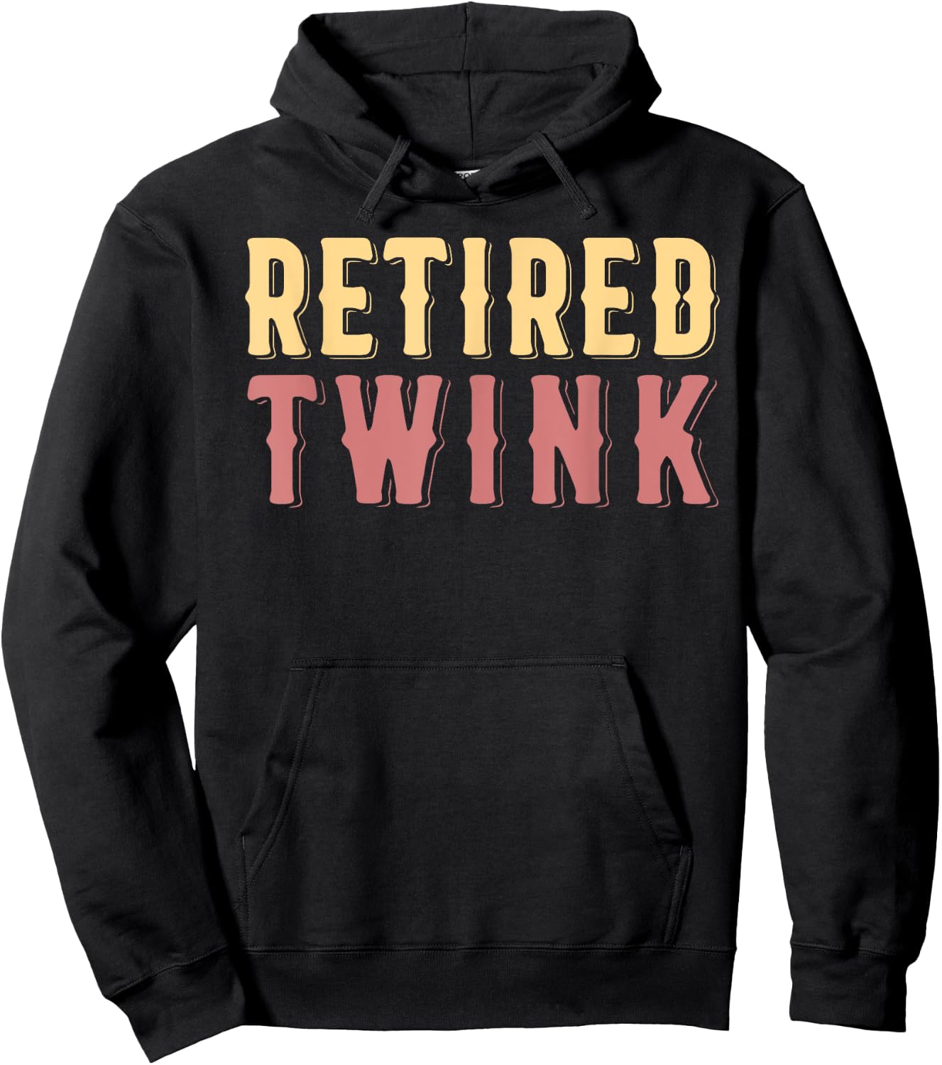Retired Twink Hoodie - Hoodie | Black