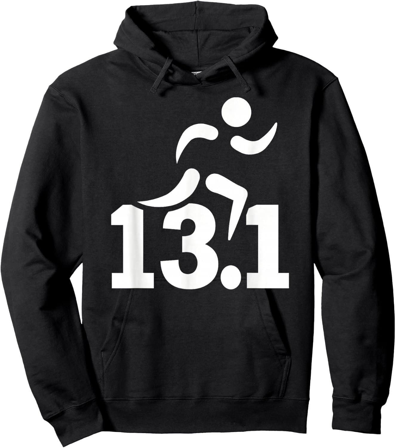 13.1 Miles Half Marathon Hoodie - Hoodie | Black