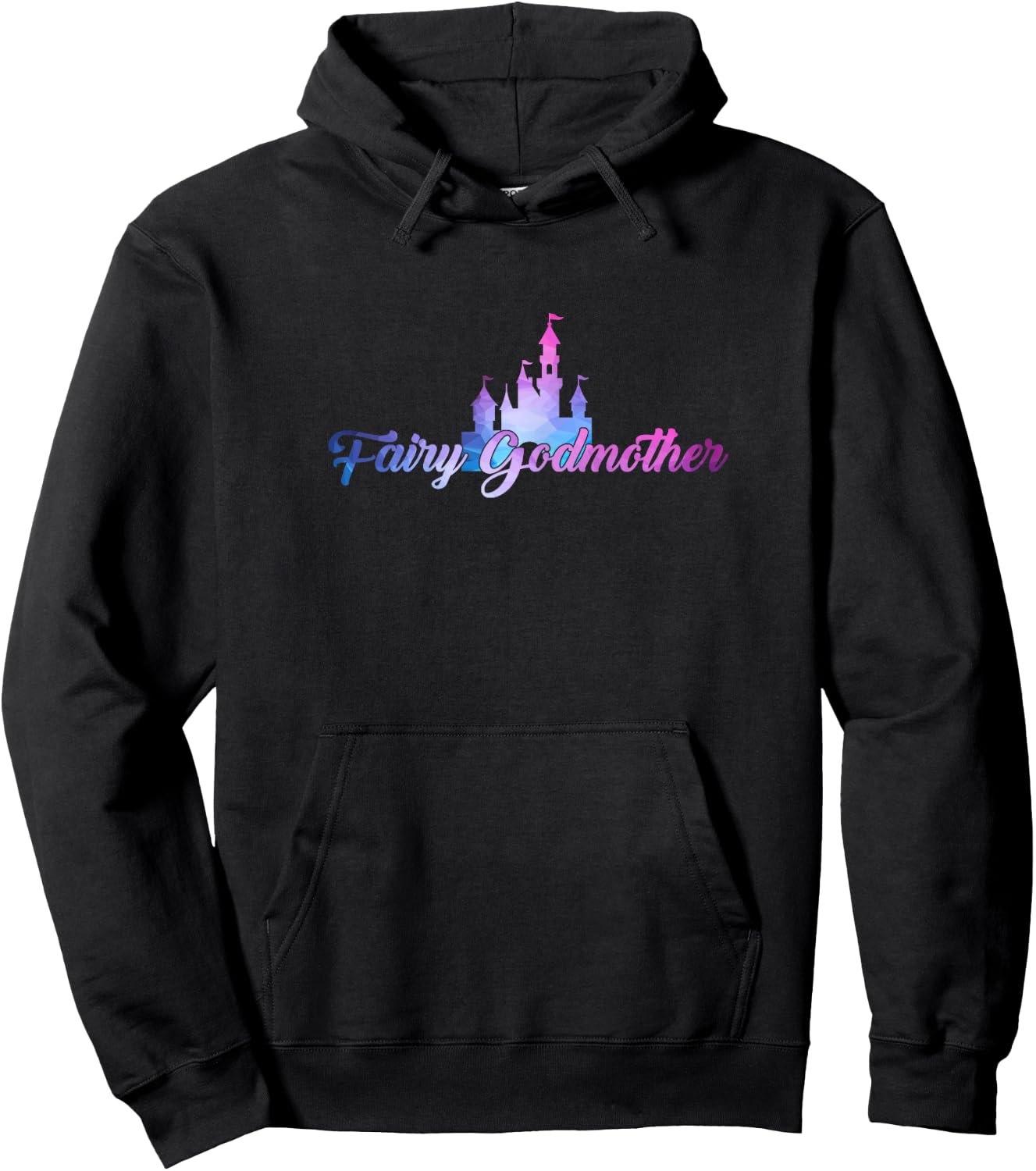 Princess Castle : Fairy Godmother Hoodie - Hoodie | Black