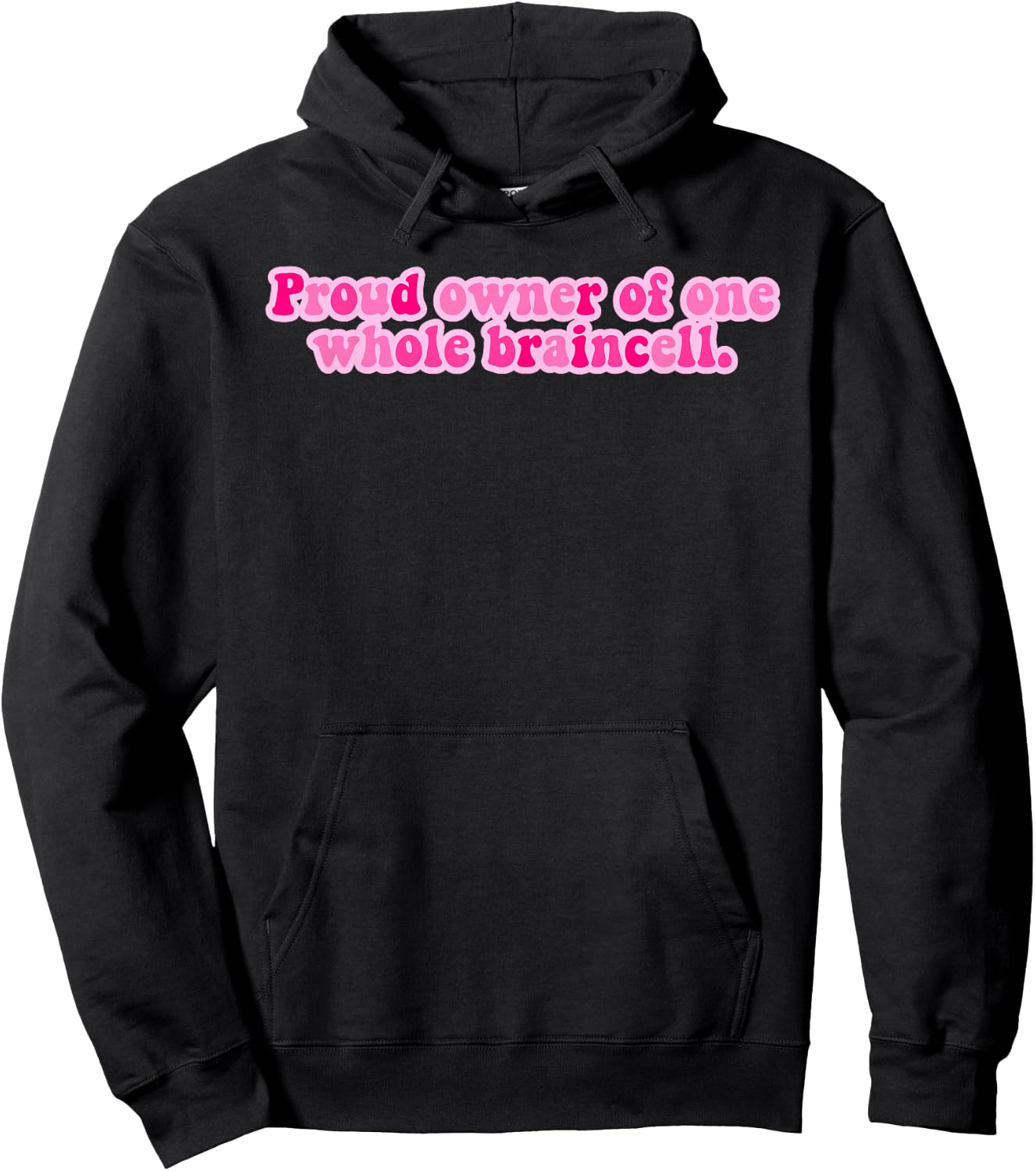 Unisex T-Shirt Hoodie - Hoodie | Black