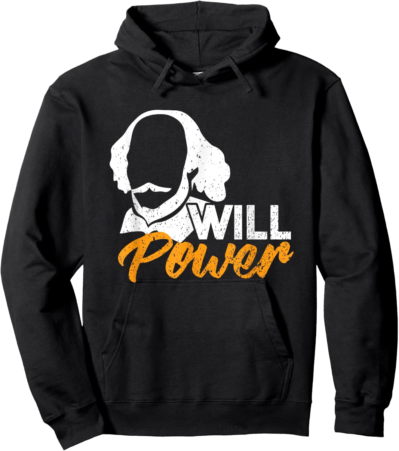 Will Power Gift A Theatre Teacher Or Nerd Women Girls Kids Hoodie - Hoodie | Black