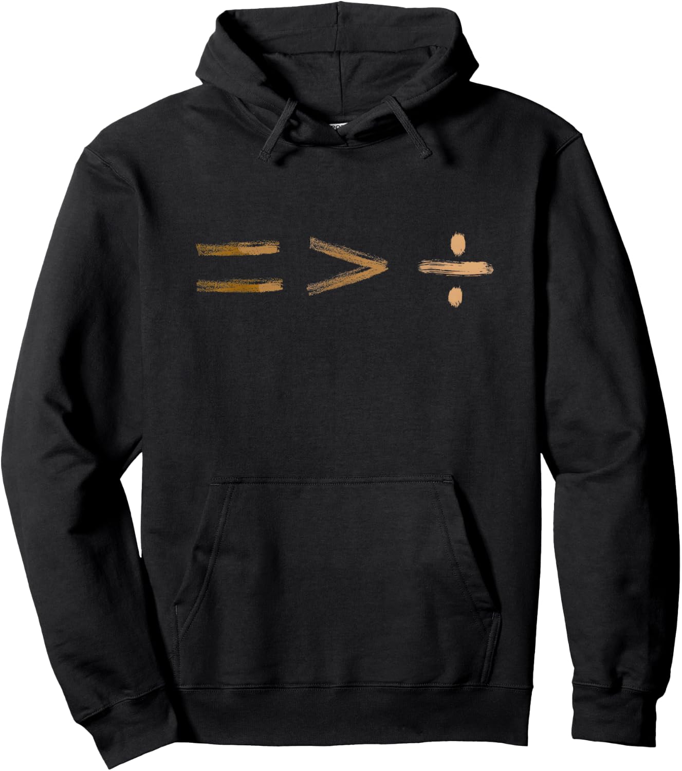 Equality Is Greater Than Division Symbol Black History Month Hoodie - Hoodie | Black