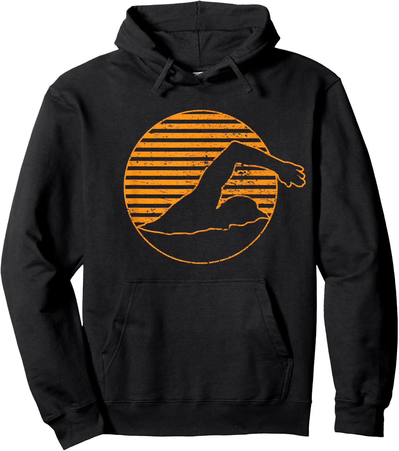 Swimming Hoodie - Hoodie | Black