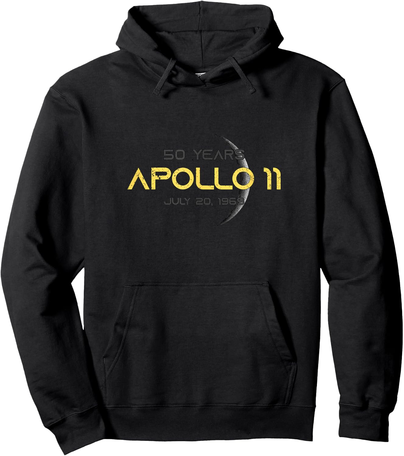 Apollo 11 50th Anniversary Hoodie - Hoodie | Black