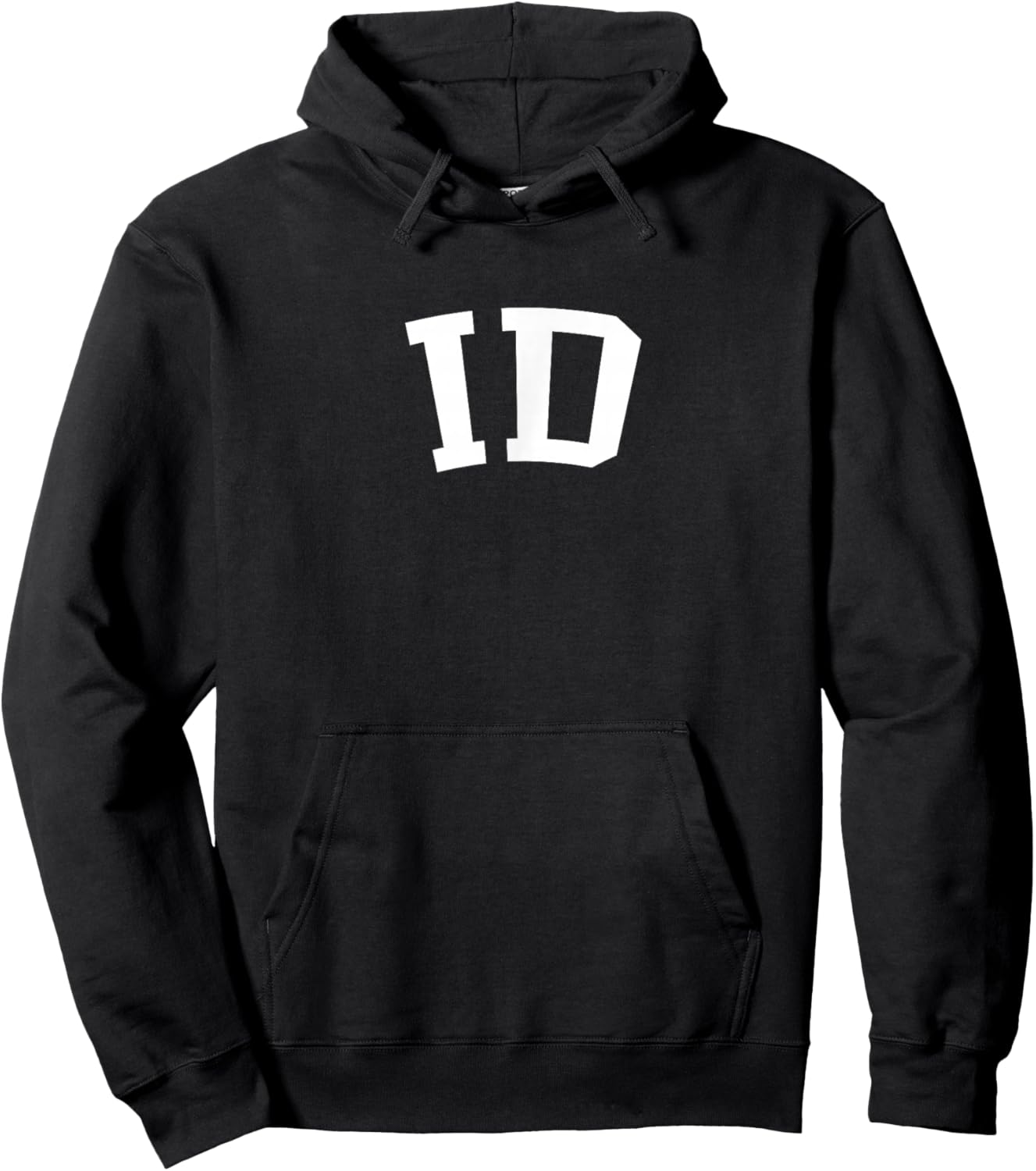 ID The Hoodie - Hoodie | Black
