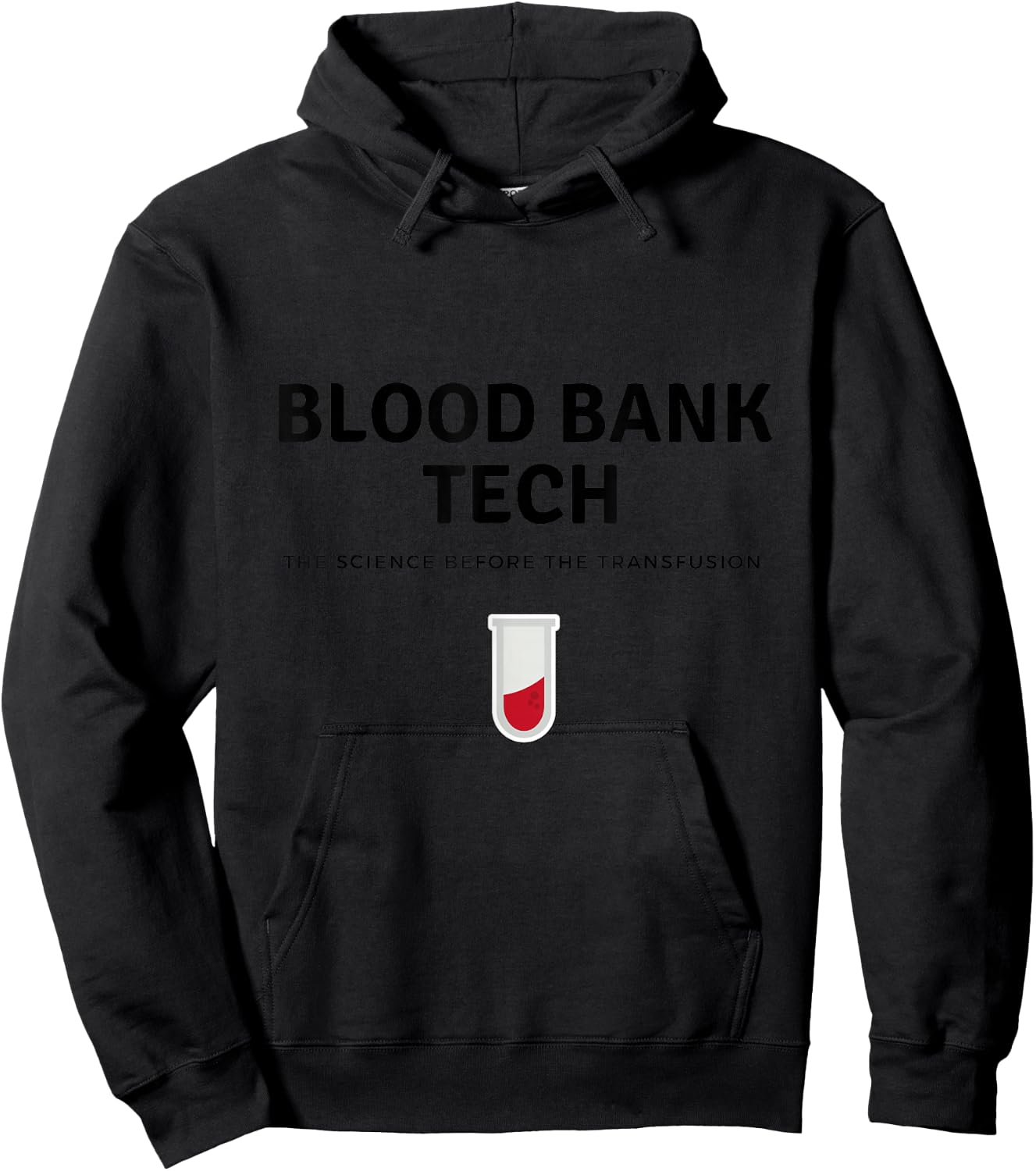 Blood bank tech Hoodie - Hoodie | Black