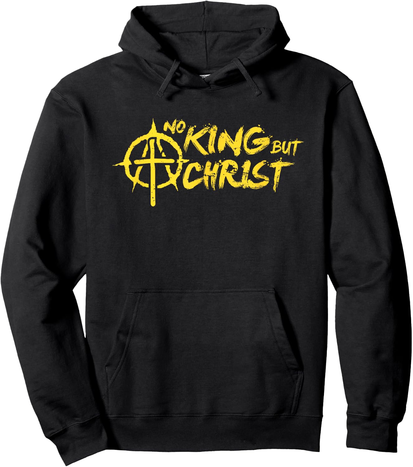 Christian Libertarian - Anarcho Capitalism Hoodie - Hoodie | Black
