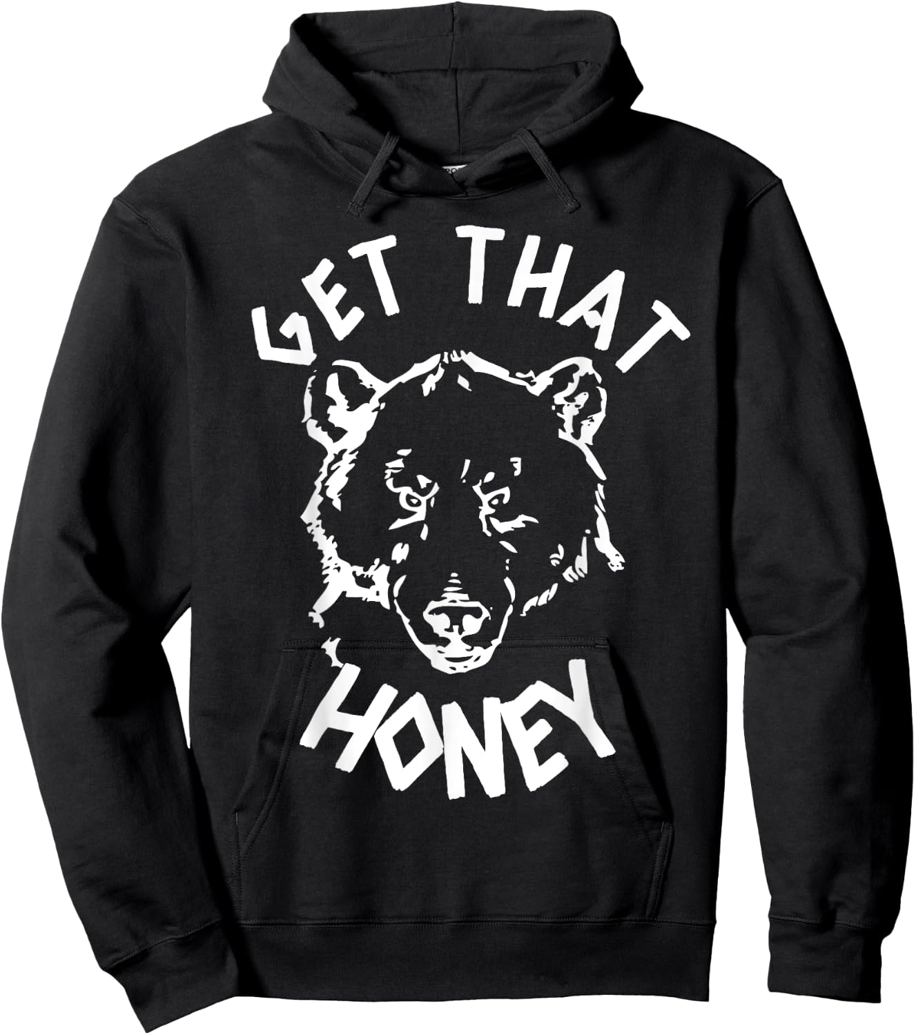 Get That Honey Bear Hoodie - Hoodie | Black