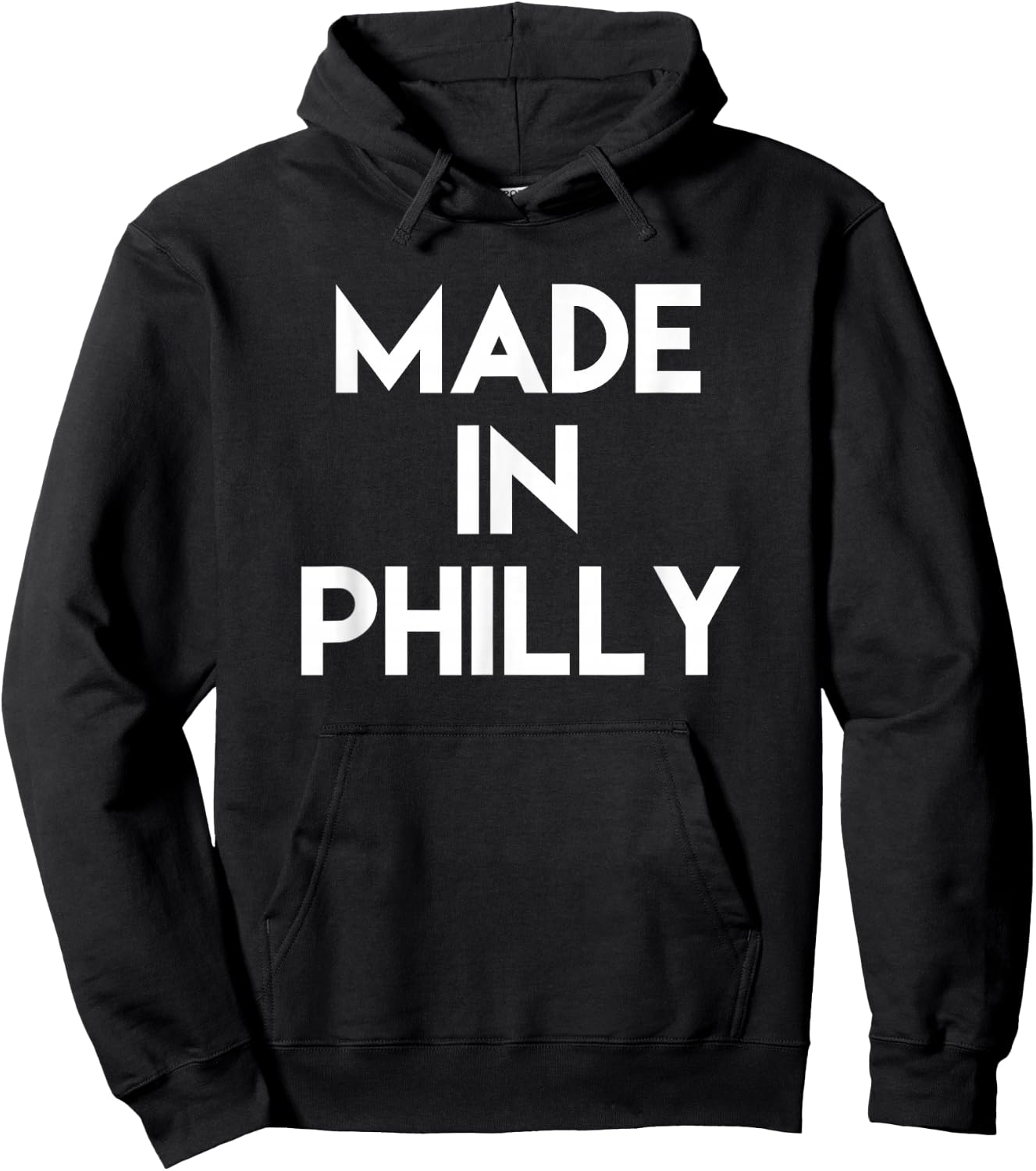 Made in Philly Philadelphia T Shirt Hoodie - Hoodie | Black