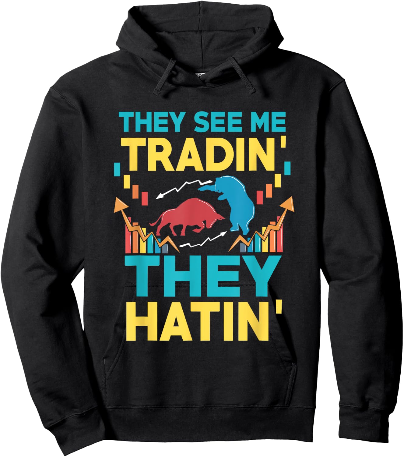Stock Market Trader Forex Hoodie - Hoodie | Black
