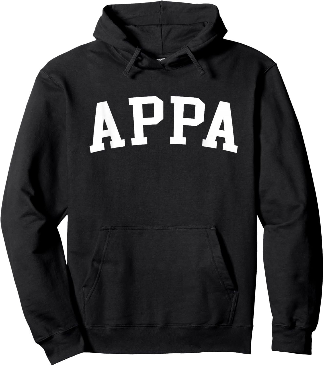 Appa Hoodie - Hoodie | Black