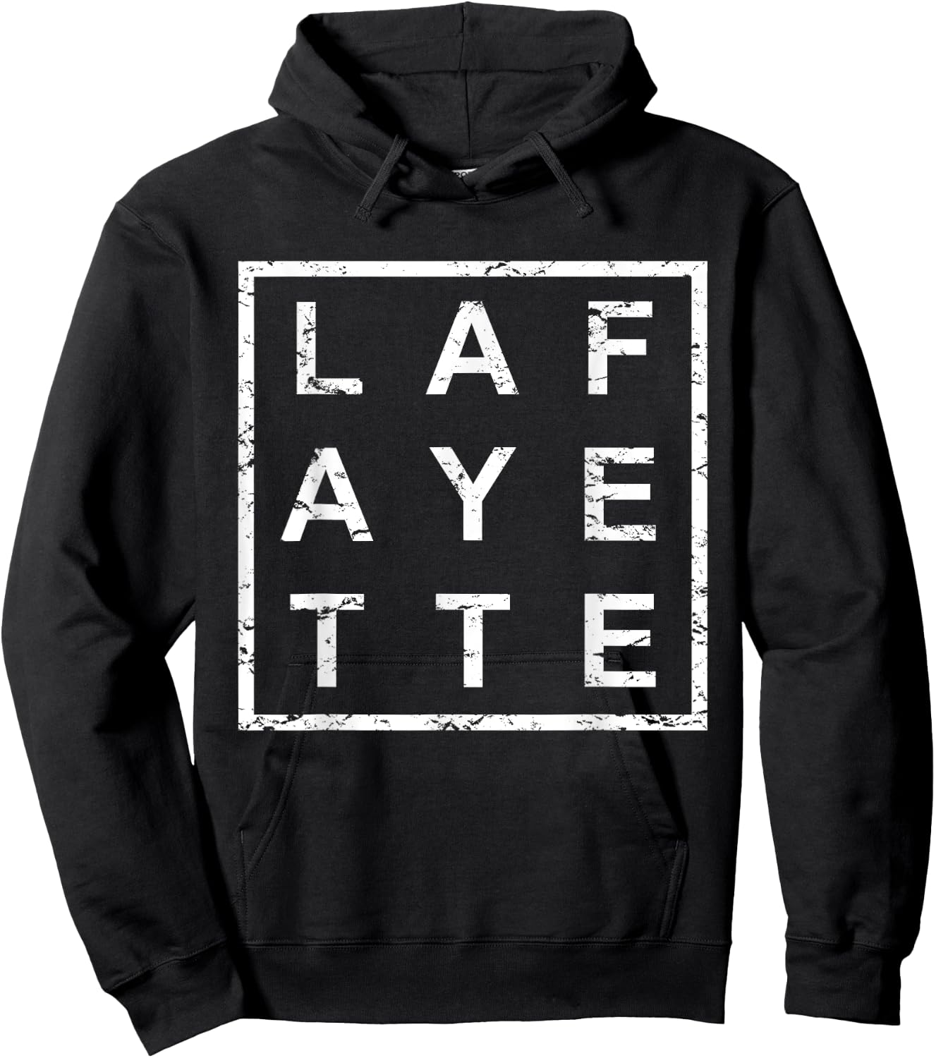Stylish Lafayette Hoodie - Hoodie | Black