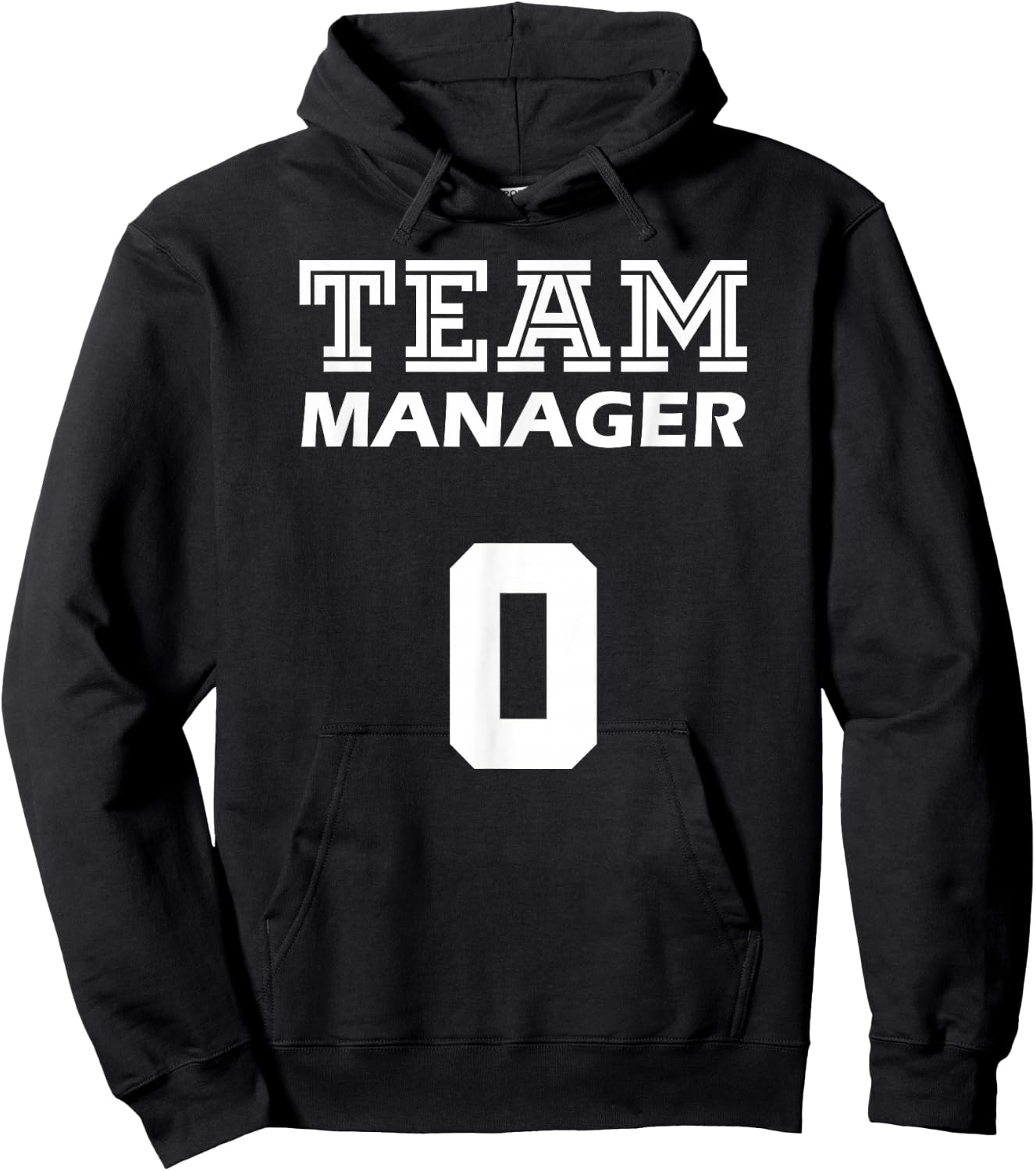 Sports Team Equipment Manager Hoodie - Hoodie | Black